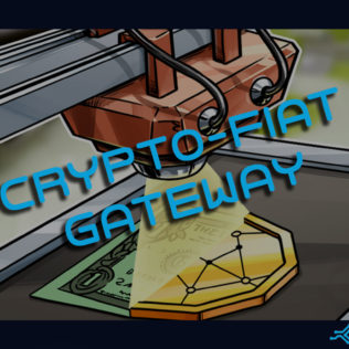 Crypto-fiat gateway