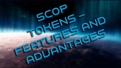 SCOP tokens – features and advantages