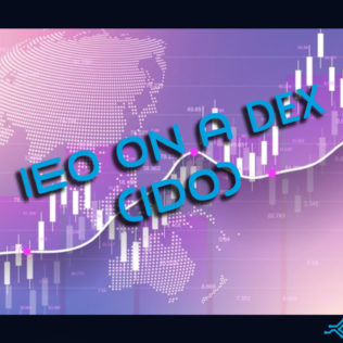 Holding an IEO on a decentralized exchange (IDO)