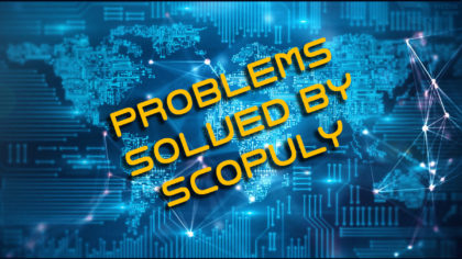 Problems  Solved by Scopuly